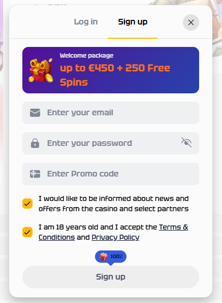 login